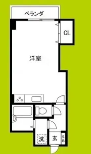 グランビジュー【3階】の間取り