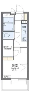 レオパレスソフィア【4階】の間取り