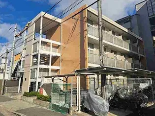 レオパレスドミール【3階】の外観