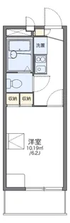 レオパレスアルカディ【2階】の間取り