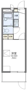 レオパレスアルカディ【1階】の間取り