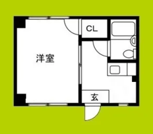マンション池田【3階】の間取り