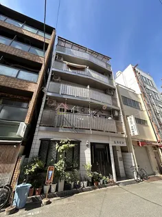 丸中ビル【4階】の外観