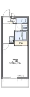 レオパレスサンシャイン箕輪【3階】の間取り