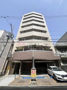 シャトー京橋【6階】の外観