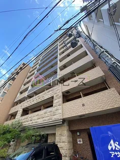 プレサンス上町台東平【8階】の外観