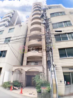 ディナスティ松屋町Ⅱ【11階】の外観