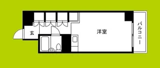 メゾン高麗橋【7階】の間取り