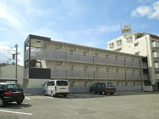 クレイノベルフルール【2階】の外観