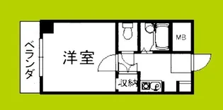 ローレルハイツウエハラ【4階】の間取り