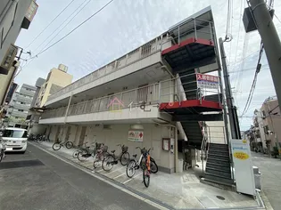 ラパンジール森之宮【3階】の外観