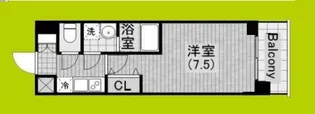 クレスト新今里【2階】の間取り