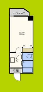 ETC大宮I【5階】の間取り