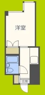 フォルツァ舟橋【4階】の間取り