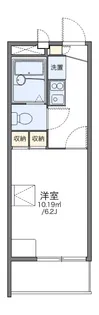 レオパレス太子橋【3階】の間取り