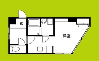 MAXIM四ツ橋【2階】の間取り