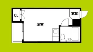 アウトバーンGK【2階】の間取り