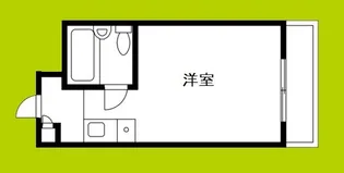 シャトー相川【4階】の間取り