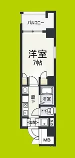 KOBAYASHI YOKOビル【8階】の間取り