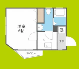 ドゥエリング千林大宮【2階】の間取り