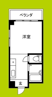 ピエタテール大宮【2階】の間取り