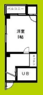 クレール・ド・山之内【3階】の間取り