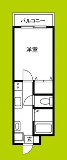 CASA ACE【2階】の間取り