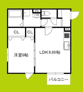 (仮称)La-Crea茨木寺田町【3階】の間取り