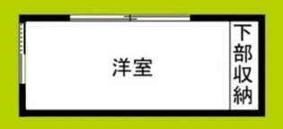 万葉ビル【3階】の間取り