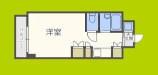 日興パレス都島【5階】の間取り