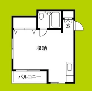 土井マンション【2階】の間取り