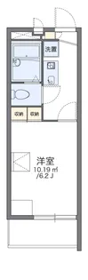 レオパレスさかえ【2階】の間取り