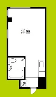 デイルーチェ上町EAST【5階】の間取り