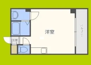 グローリア諏訪【5階】の間取り