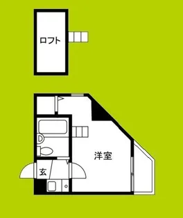 アーバンコートダイドー【4階】の間取り