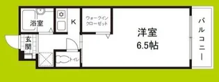 ブルーメ公園南【2階】の間取り