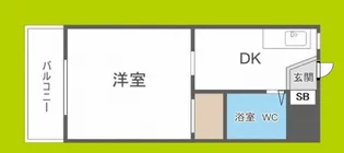 STEADY三国本町【3階】の間取り