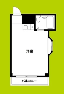 エクセルマンション【3階】の間取り