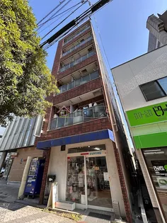 帝塚山ハイツ【6階】の外観