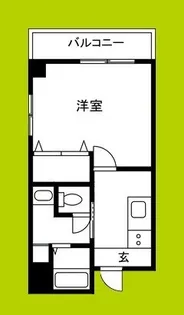 TOYOTOMI STAY Premium天王寺公園南I【2階】の間取り