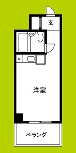 ライオンズマンション日本橋【2階】の間取り