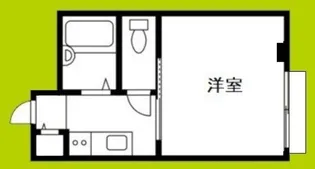 ピュアパレスII【1階】の間取り