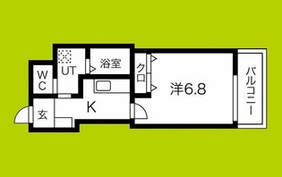 j cypress【2階】の間取り