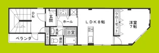 アルウェットT【2階】の間取り