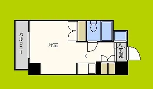 ライオンズマンション今里第3壱番館【14階】の間取り
