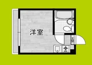 EST玉出【2階】の間取り
