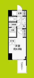 セレニテ谷町四丁目アリエ【9階】の間取り