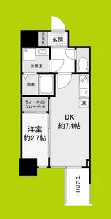 アリエ【15階】の間取り