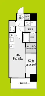 アリエ【8階】の間取り
