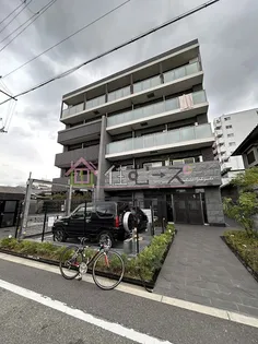 プレサンス上町台夕陽丘【1階】の外観